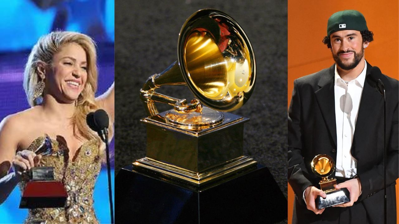 Latin Grammy Cu Ndo Son Y Qui Nes Est N Nominados