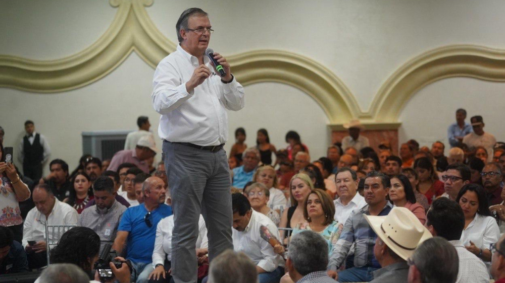 Ebrard Descart A L Pez Gatell En Su Gabinete De Ganar Rumbo A