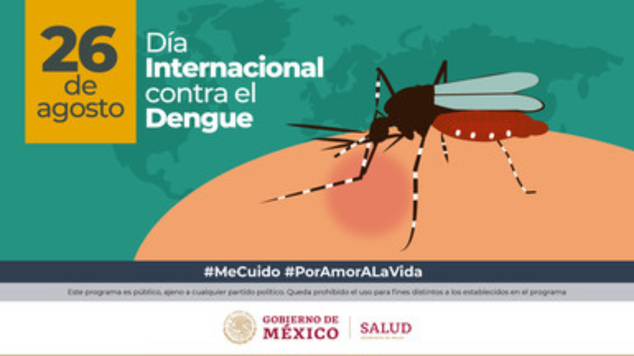 D A Internacional Contra El Dengue Compromiso Global