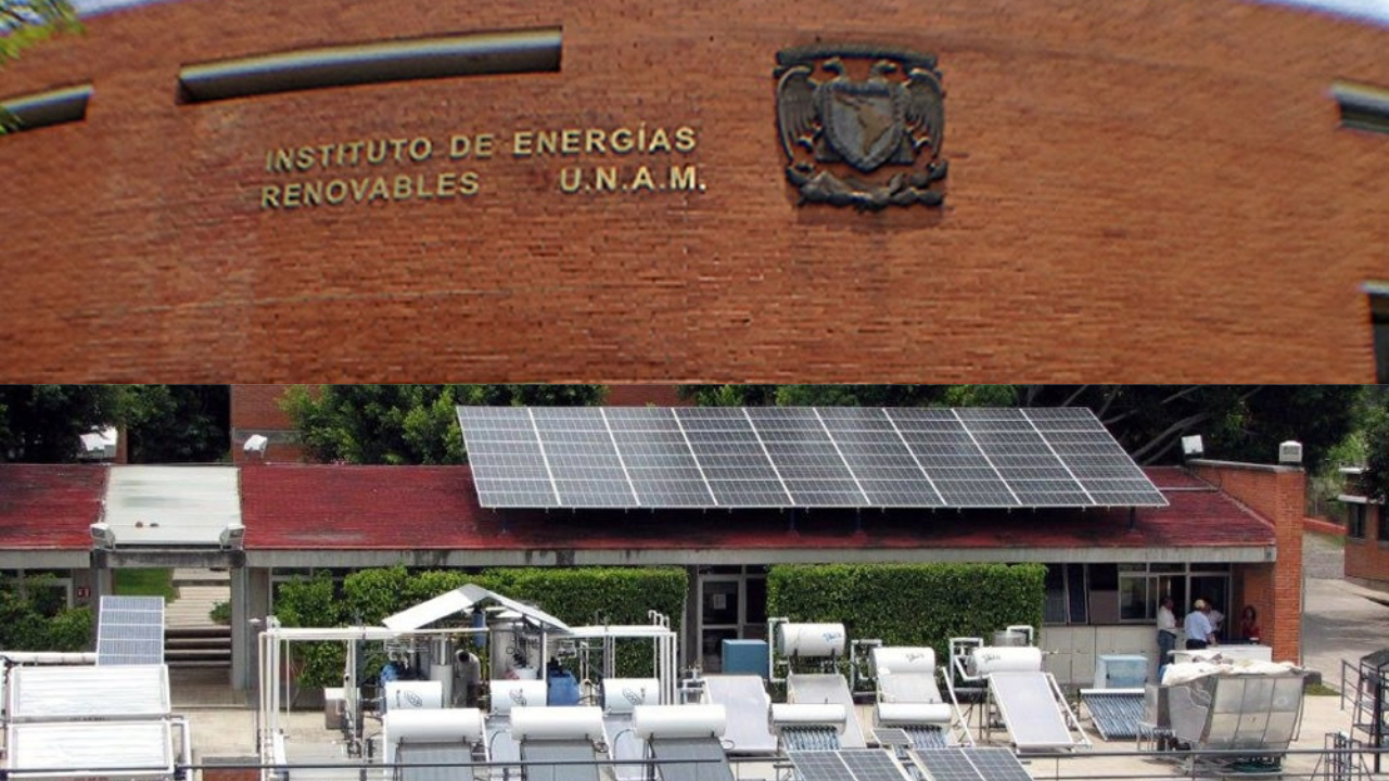 Claudia Sheinbaum Y Su Historia En El Instituto De Energ As Renovables