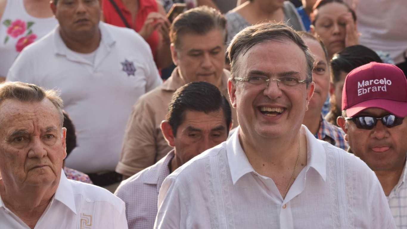 Así gastó Ebrard 280 mil pesos en su primera semana de campaña