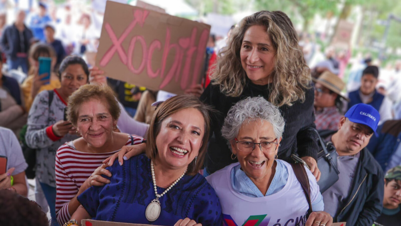 Tiene Xóchitl Gálvez posibilidades frente a Claudia Sheinbaum