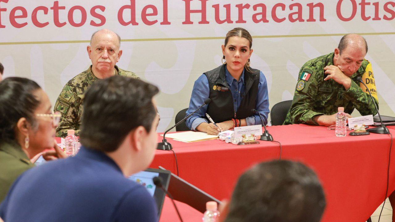 Continúa Evelyn Salgado supervisando acciones de seguimiento tras Otis