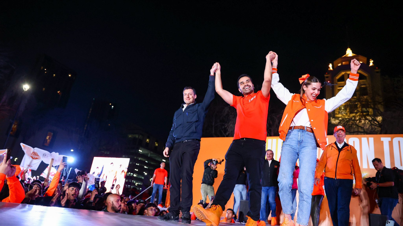 Mariana Rodr Guez Y Otros Personajes En El Cierre De Precampa A De M Ynez