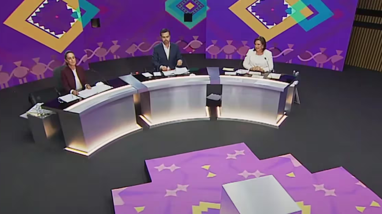 Qui N Gan El Primer Debate Sheinbaum Tiene Puntos De Ventaja