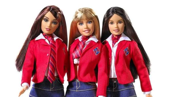 Barbie lanza colección de RBD por el regreso de la banda