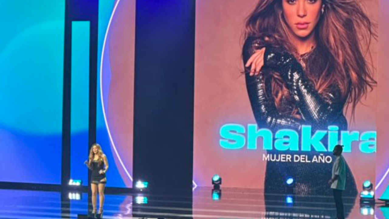 Shakira Se Convierte En La Mujer Del Año De Billboard Su Conmovedor