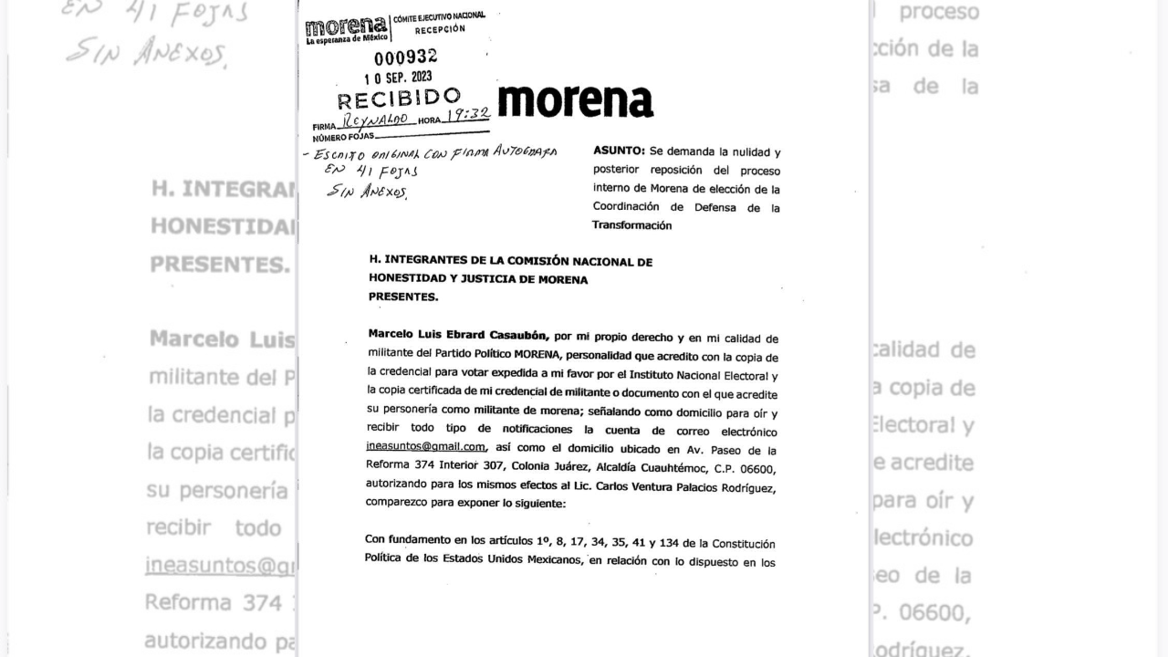 marcerlo ebrar impugna proceso interno