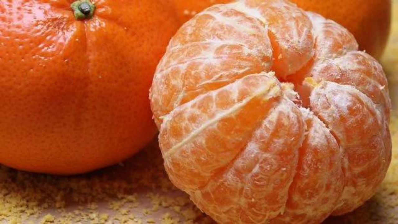 mandarina salud beneficios