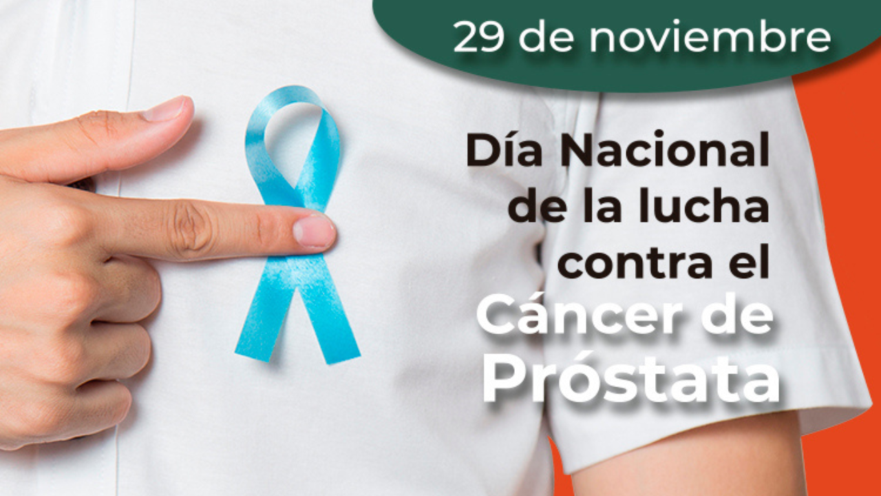 dia nacional de lucha contra cander de prostata