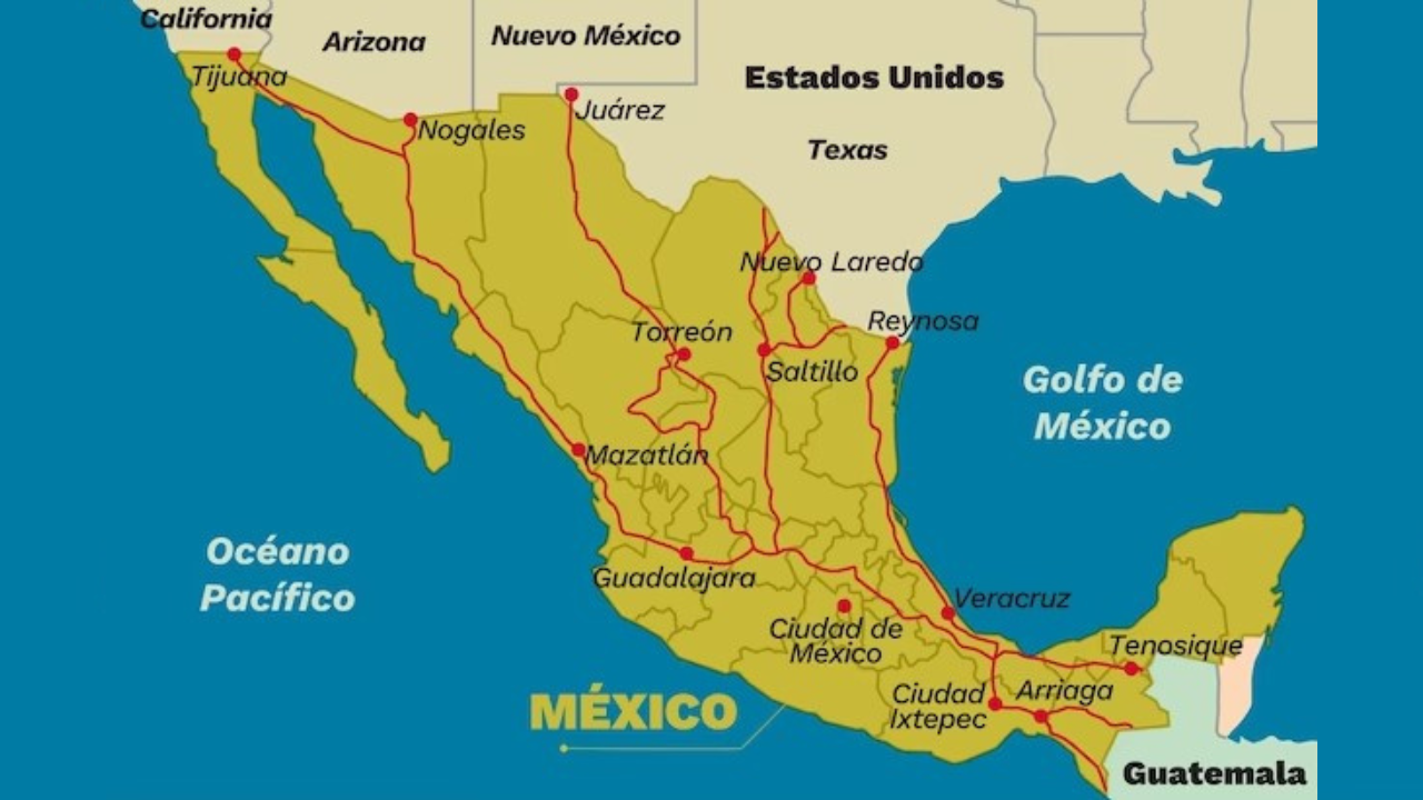 mexico se convierte en el eje crucial para la expansion del gas natural estadounidense