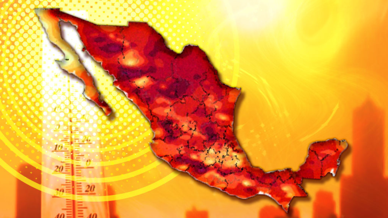 los estados norteños experimentaran el impacto mas severo de esta ola de calor