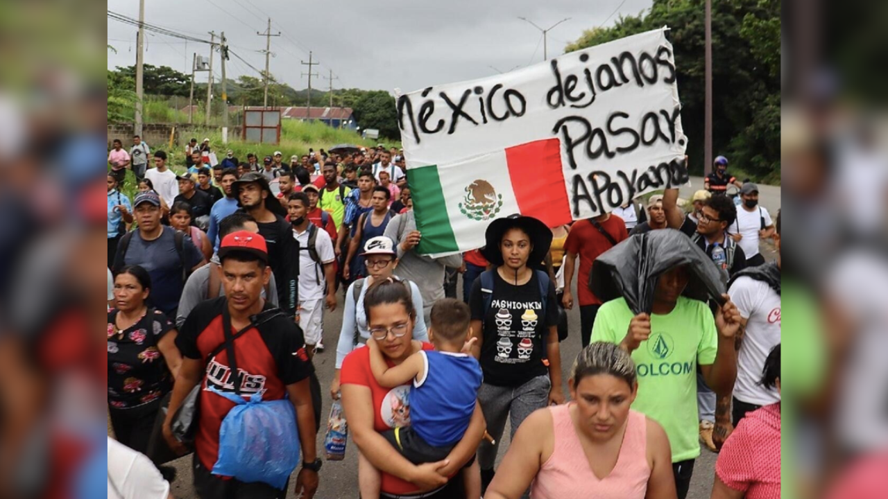 los migrantes en mexico son maltratados, carecen de alimentos y muchas mujeres enfrentan abusos sexuales y violencia