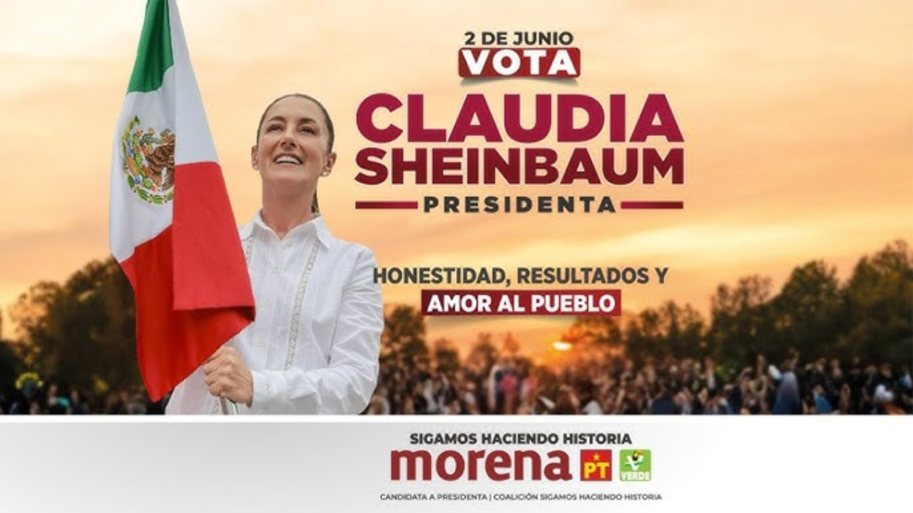 Claudia Sheinbaum inicia la campaña hacia la presidencia