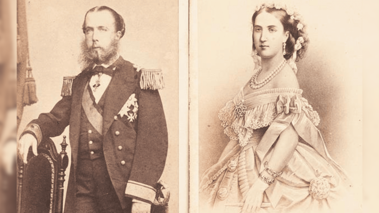 10 de abril de 1864: Maximiliano de Habsburgo acepta ocupar el trono de México