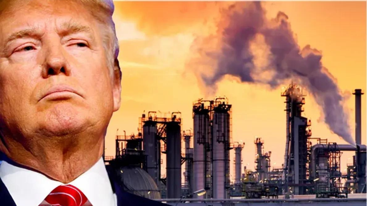 Trump pide mil millones de dolares a sector petrolero a cambio de eliminar politicas ambientales