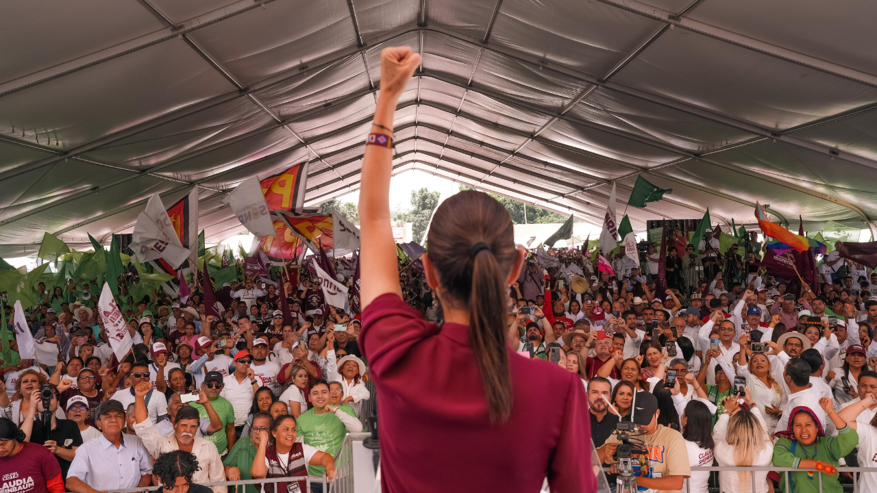 Solo la 4T promete bienestar a los mexicanos y mexicanas: Claudia Sheinbaum