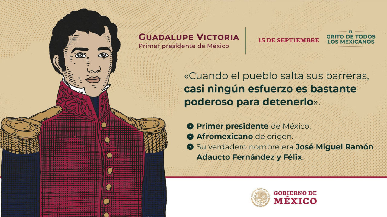 guadalupe victoria primer presidente de mexico 1824