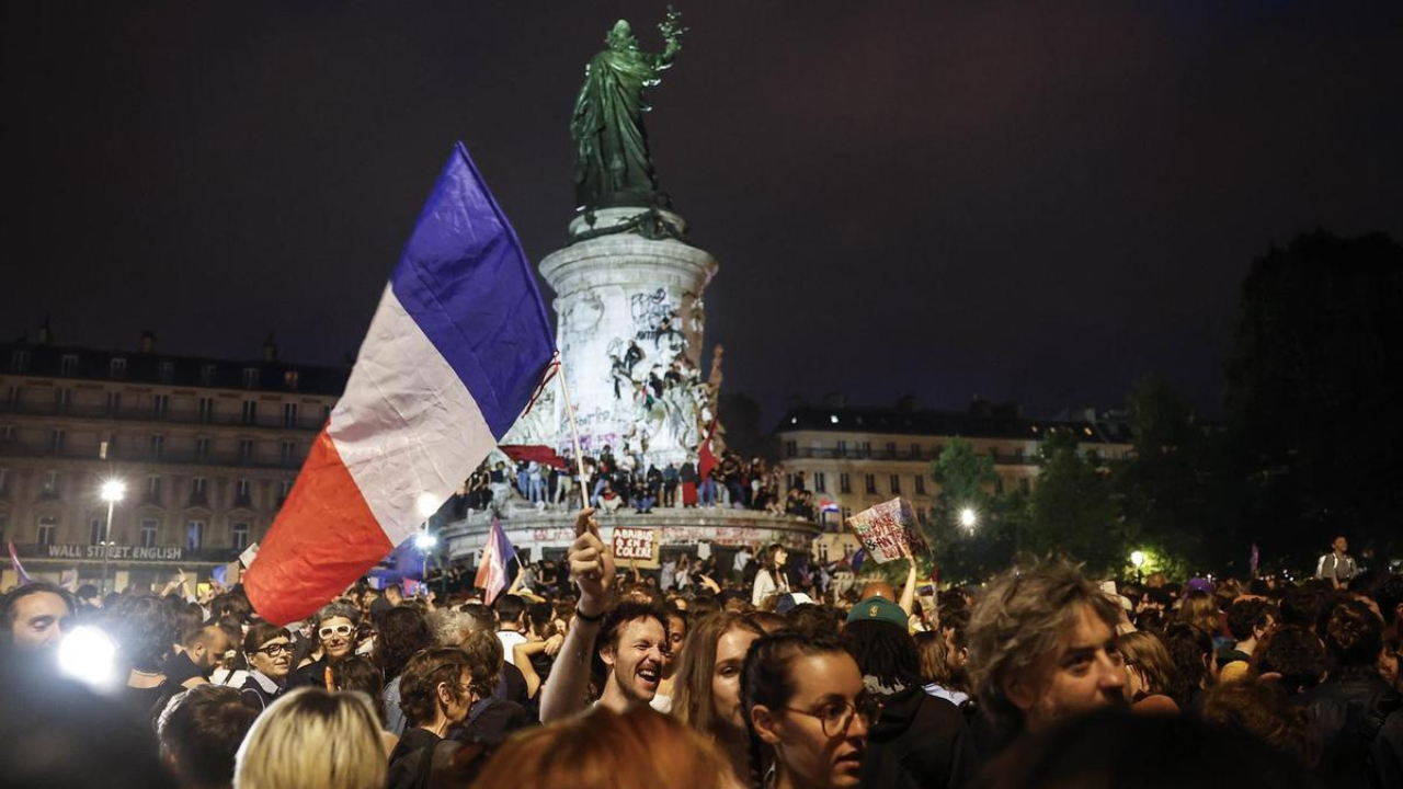 izquierda gana en francia a extrema derecha nuevo frente popular