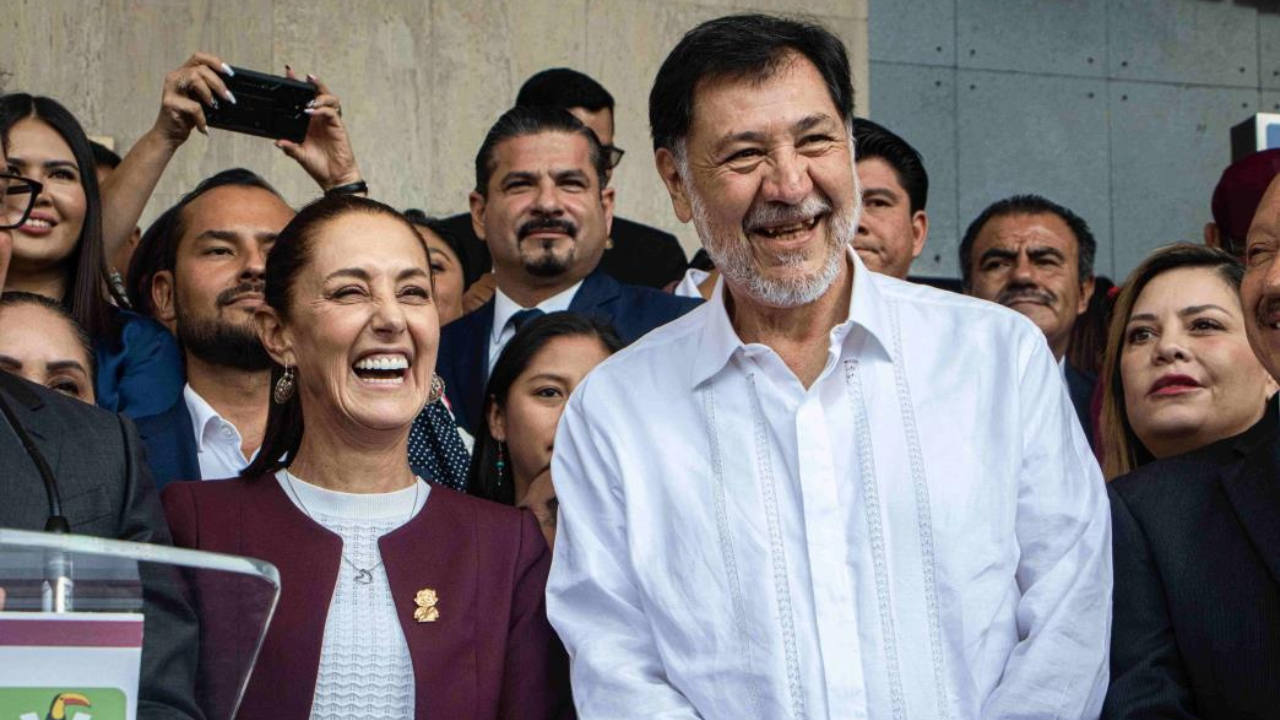 gerardo fernandez noroña claudia sheinbaum encargo 4t morena pt pelea pleito 