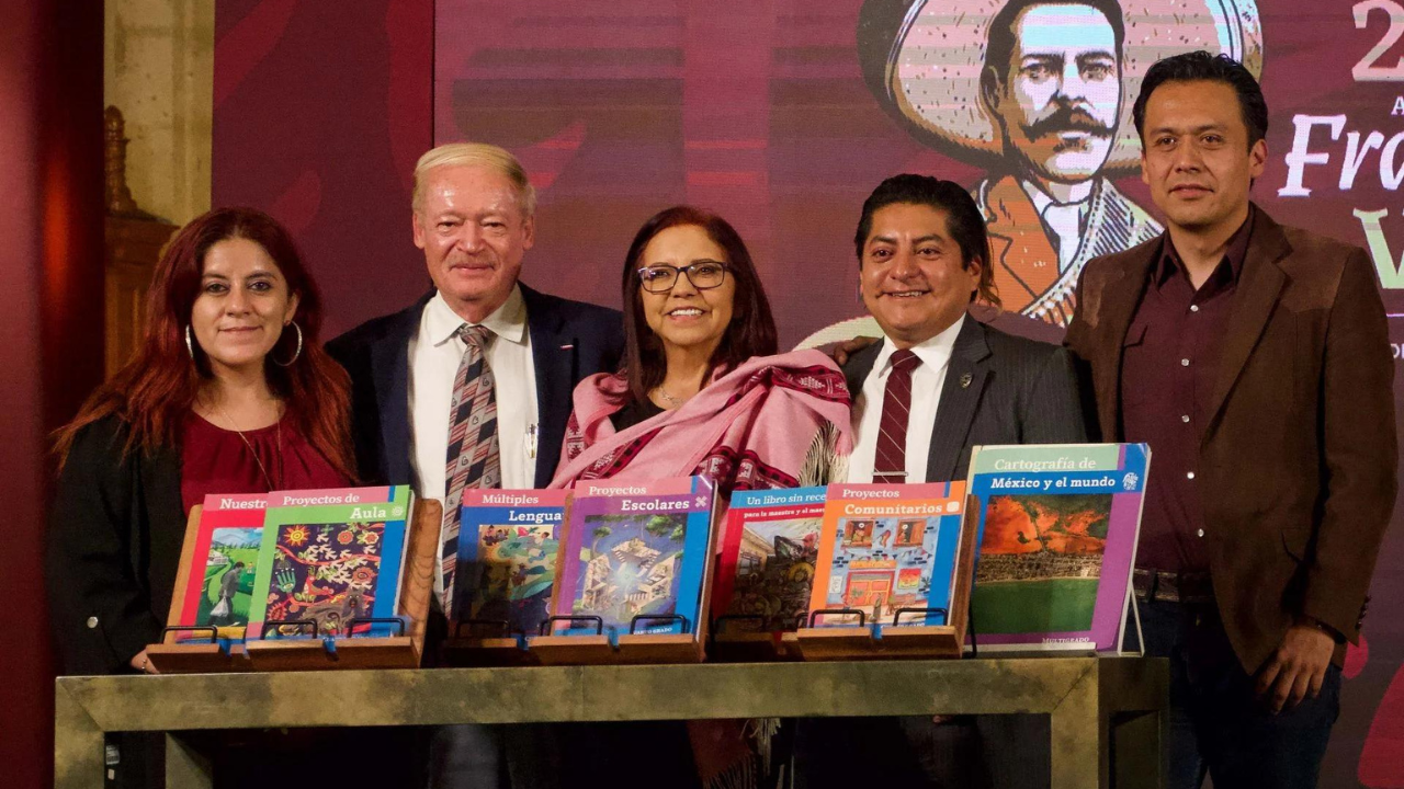 marx arriaga nuevos libros de texto mexico nueva escuela mexicana