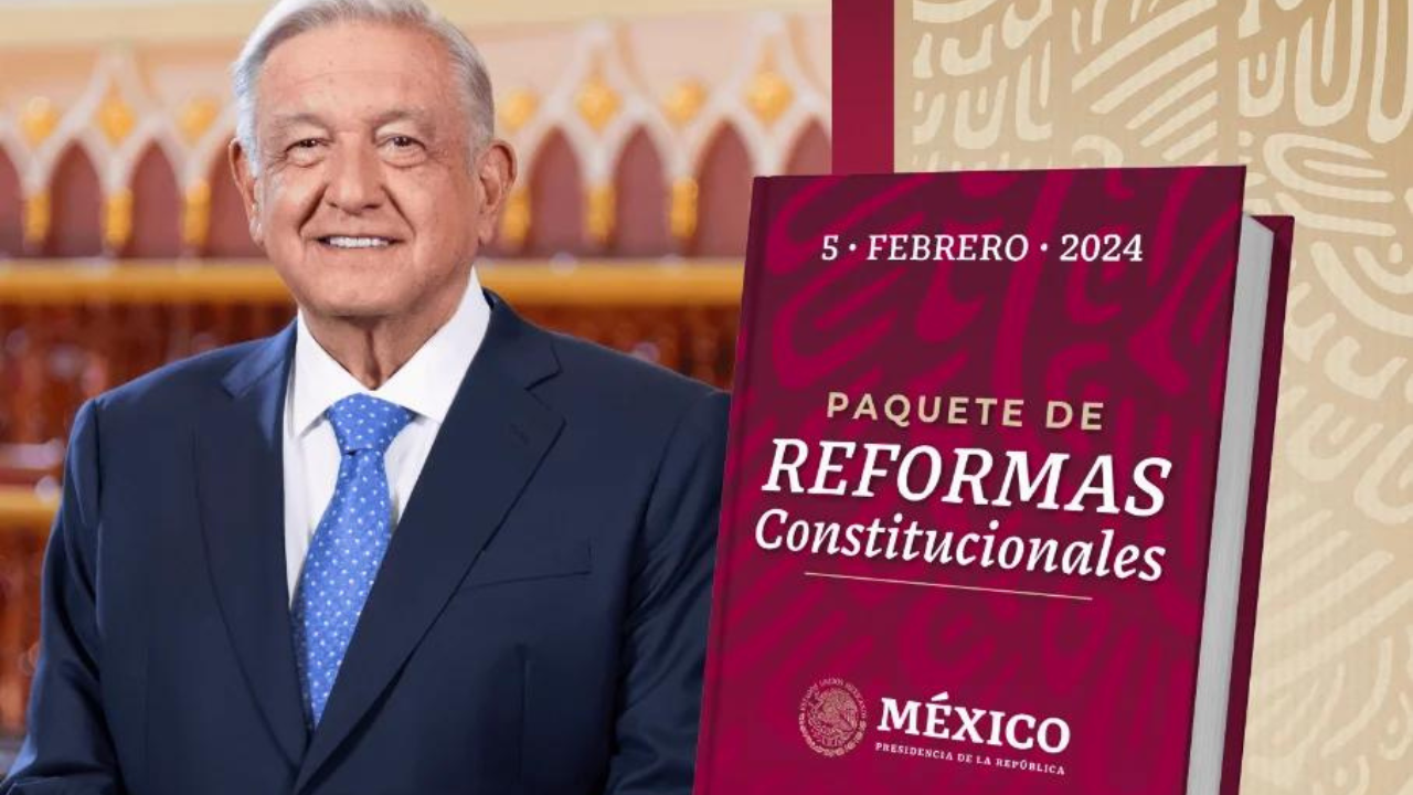 discusion reformas a la constitucion paquete amlo poder judicial organismos autonomos pensiones