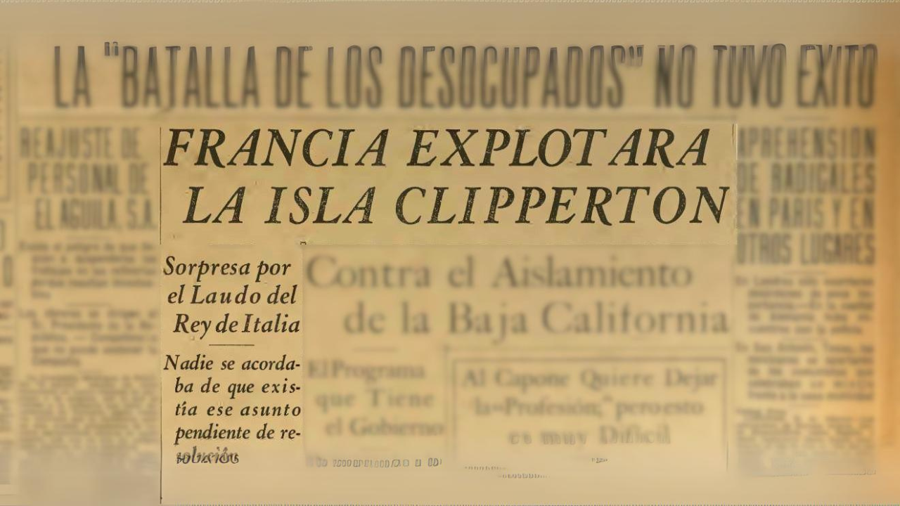 victor manuel iii isla de clipperton francia rey de italia mexico revolucion mexicana