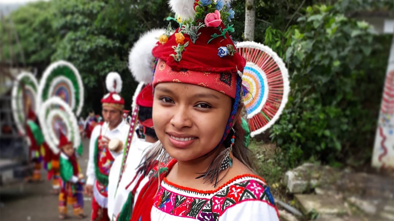 la mujer pajaro voladores de papantla veracruz totonaca