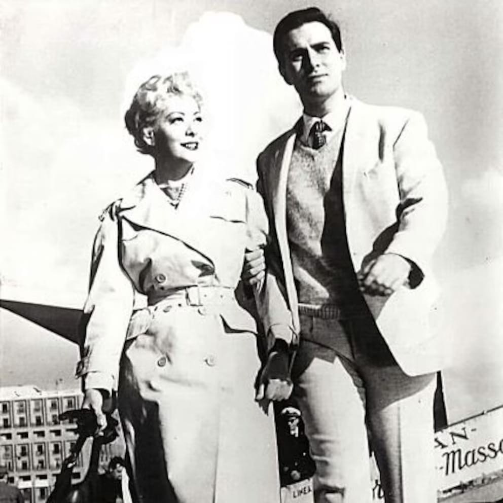 Silvia Pinal y Conrad Hilton.