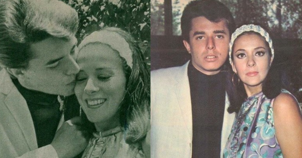 Silvia Pinal y Enrique Guzmán. 