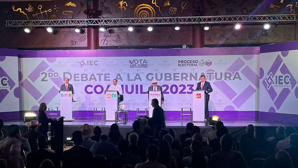 Elecciones Coahuila 2023 Promesas Y Resultados Del último Debate Por La Gubernatura
