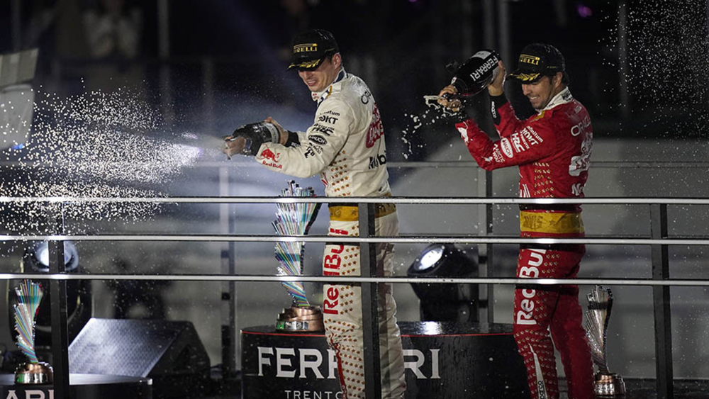 Viva Las Vegas Checo Pérez asegura subcampeonato de la F