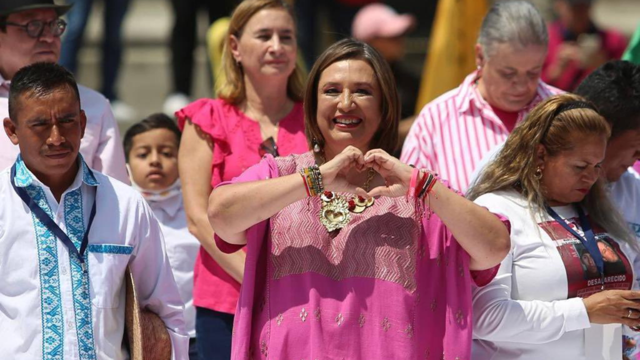 X Chitl G Lvez La Promesa De Abrir Las Puertas Del Palacio Nacional