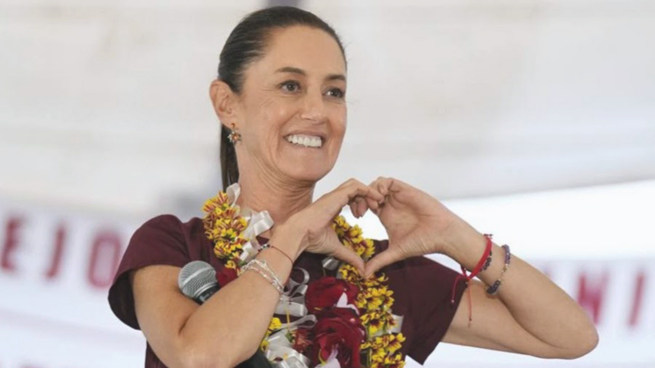 "Con Amor Al Pueblo Se Puede Todo": Claudia Sheinbaum Arranca Así ...