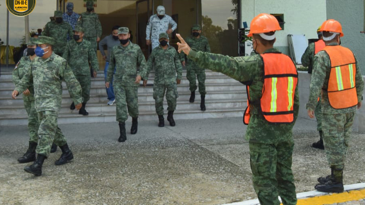 Simulacro Nacional De Abril Cu Ndo Es Y En Qu Estados Se Activar