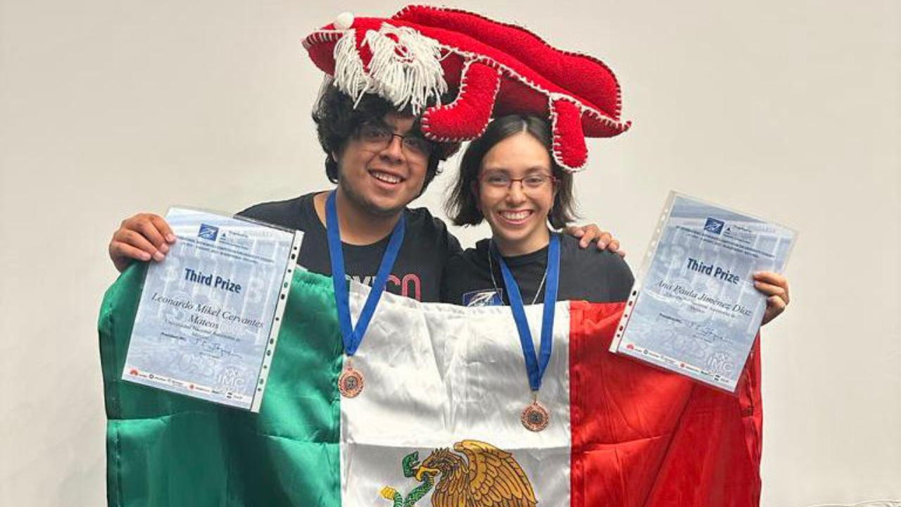 Mexicanos Consigue Bronce En Competencia Internacional De Matemáticas