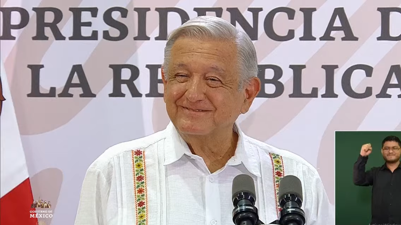 Celebra Amlo 5° Informe De Gobierno 7937