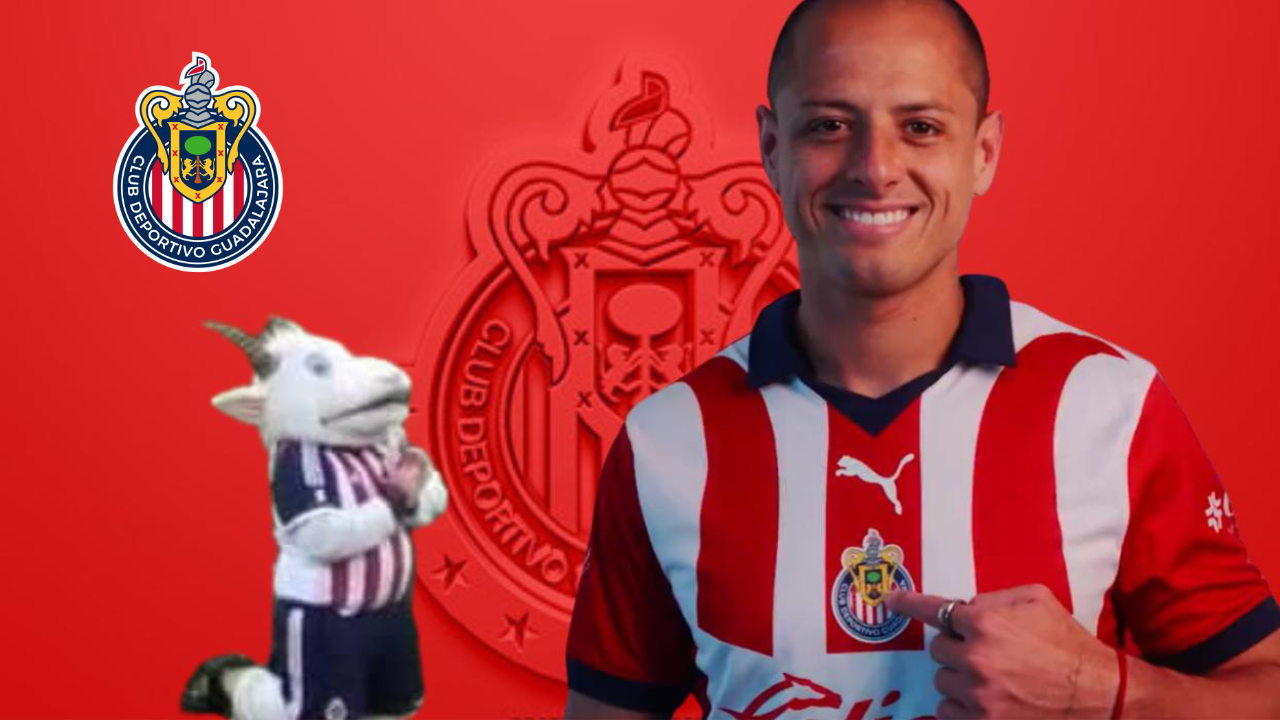 ¡oficial Chivas Confirma El Regreso De Chicharito Hernández 6093