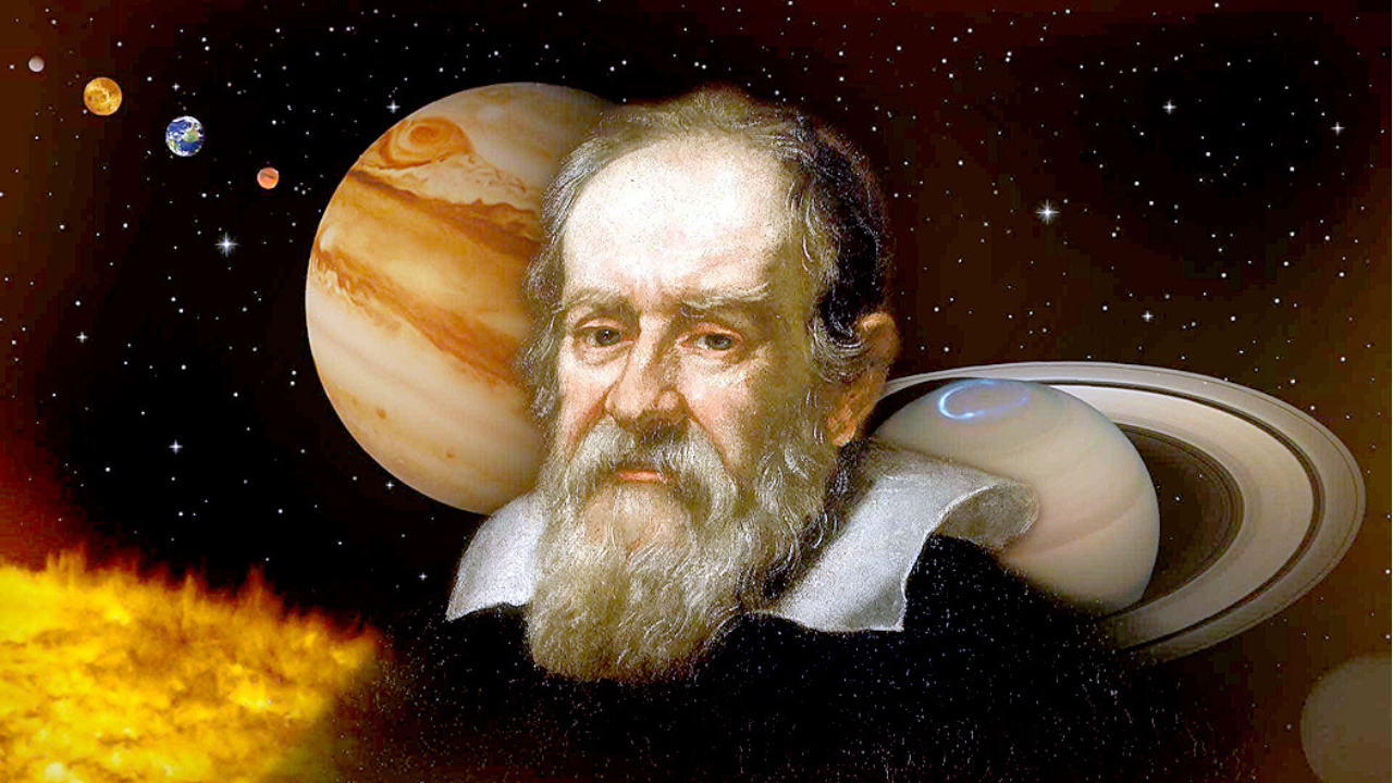 12 de abril de 1633, Galileo Galilei es enjuiciado por hereje